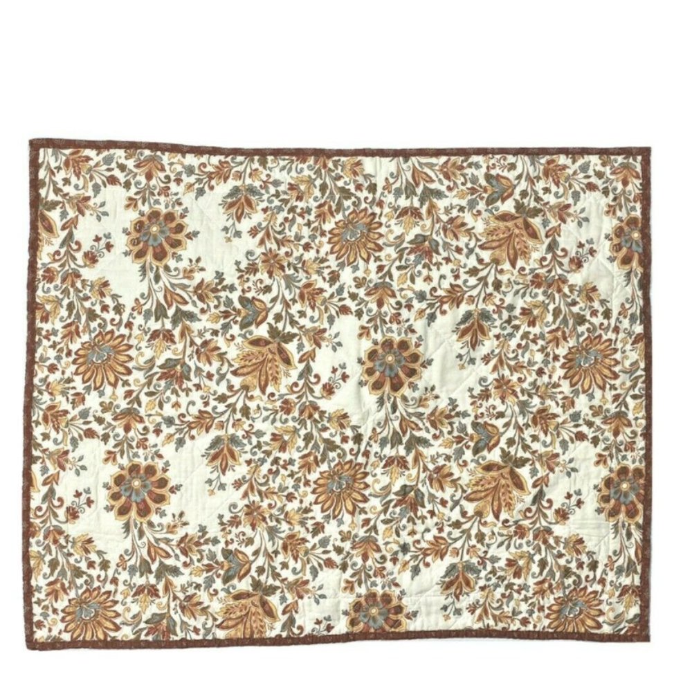 2 Home Classics Luxury Shams Pillowcases Orange